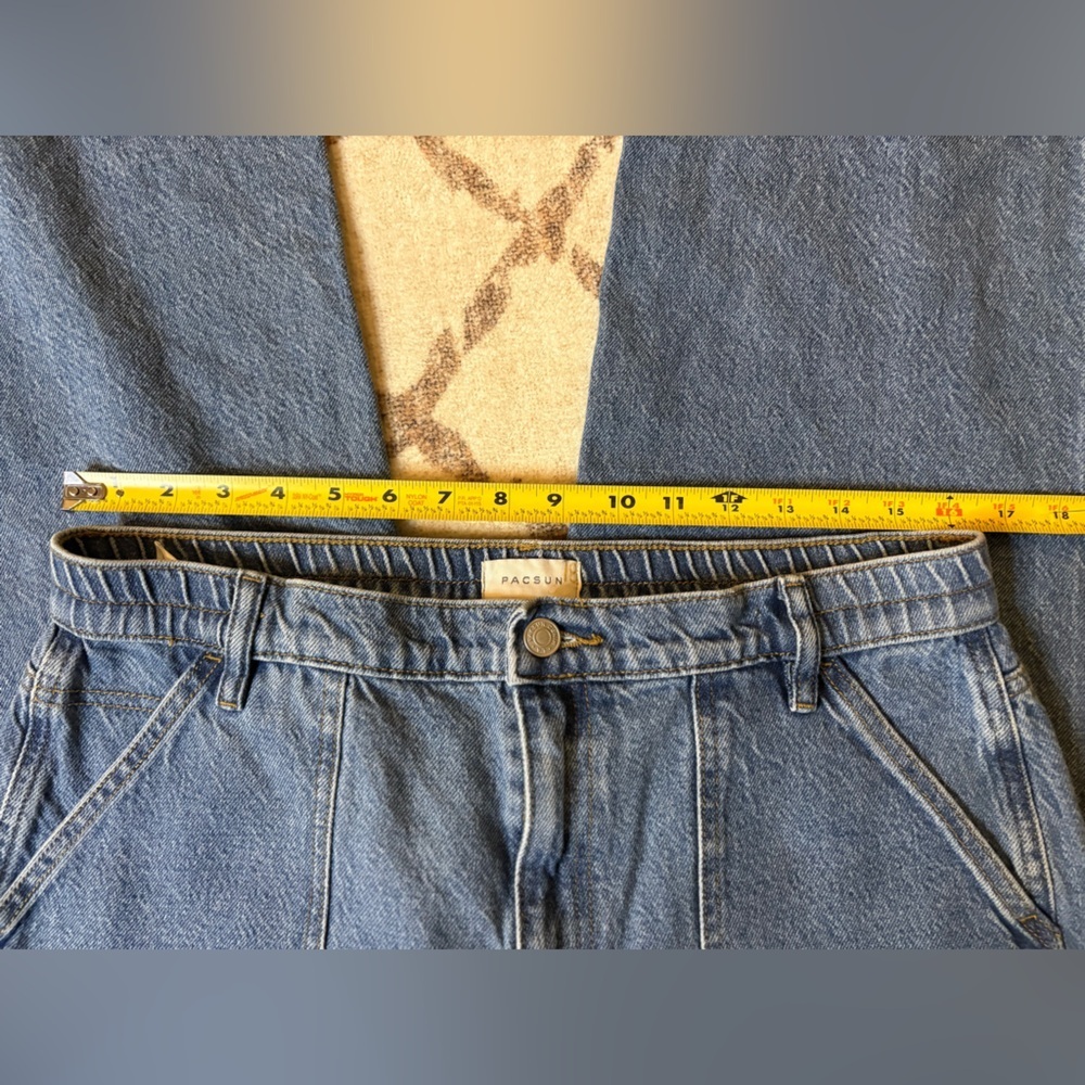 Pacsun 90’s Boyfriend Skate Jeans size large - Picture 10 of 12